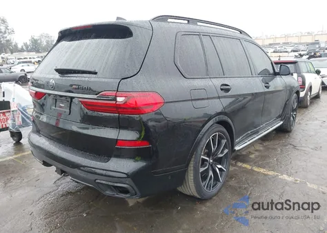 2022 BMW X7 xDrive40I z USA, uszkodzony, nr VIN 5UXCW2C08N9J22397